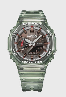Casio G-SHOCK x Coca Cola GA-2100CC-3AER Limited Edition | NEU