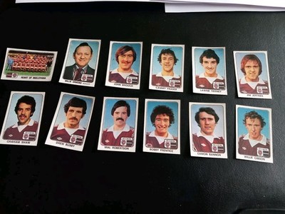 Panini Football 79 Hearts Heart Of Midlothian Team Manager 10 Spieler Sticker