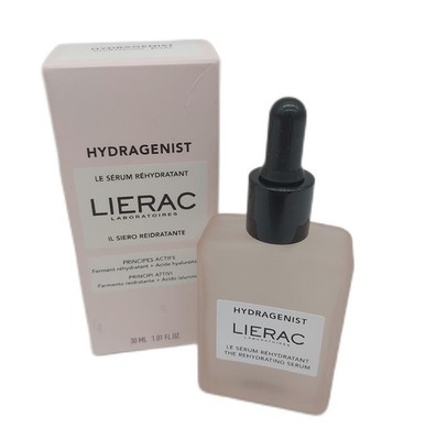 Lierac Gesichtsserum Hautpflege Hydragenist Feuchtigkeitsspendend Aufpolster