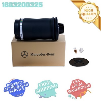 NEW 1663200325 BENZ Rear Air Spring Suspension Bag for GL350 GL450 ...