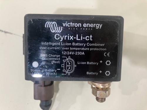 Victron Energy Cyrix-Li-ct 12/24V-230A intelligent Li-ion battery combiner