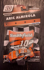 NASCAR Authentics 2019 Aric Almirola Smithfield 1/64 Mustang Wave 10