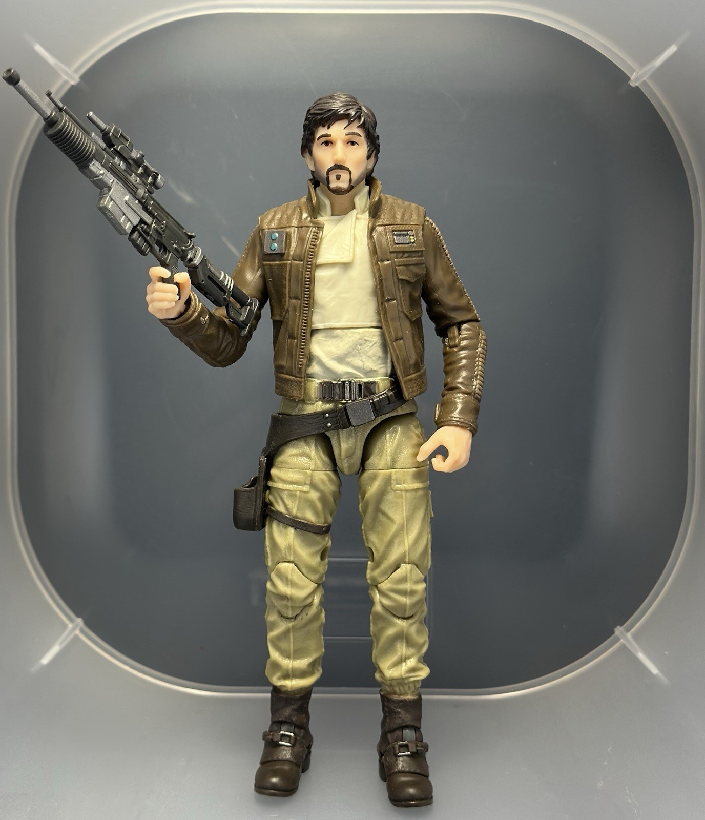 Hasbro Star Wars The Black Series Rogue One Captain Cassian Andor 6"