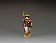 RTA124 - Santa Anna's Infantry 'Soldier Advancing' - Alamo - King and Country