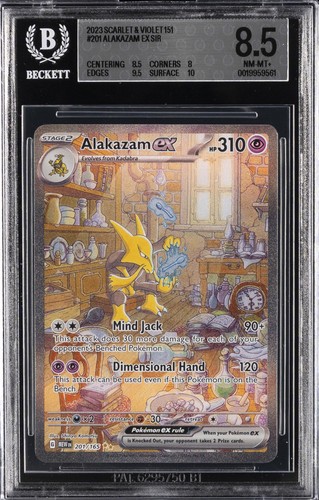 Alakazam ex graded BGS 8.5 for sale on eBay