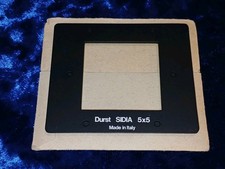 Durst SIDIA 5x5 Mounted SLIDE TRANSEPARENCY MASK x1 Envelope M600M601 Enlarger