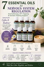 Calm & Restore™ Collection Un Kit de Aromaterapia de Apoyo al Sistema Nervioso