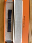 Hermès Navy Leather Strap for Apple Watch Hermès 44mm MGX03AM/A — photo 3