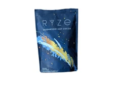 RYZE SUPERFOODS Mushroom Hot Cocoa Melatonin Sleep Supplement 20 Servings New