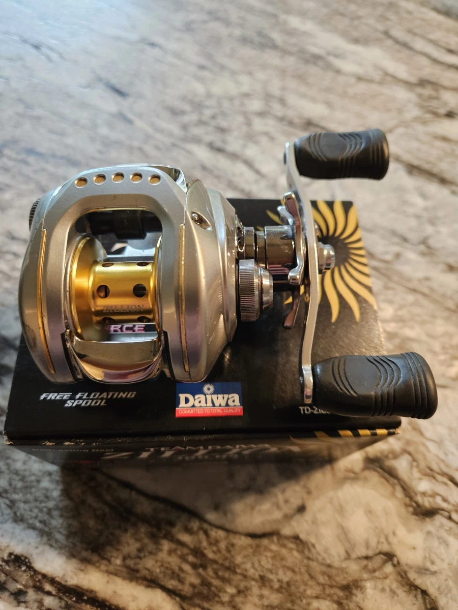 リール Daiwa zillion 1016,steez spoon Daiwa ZILLION SV TW(Japanese
