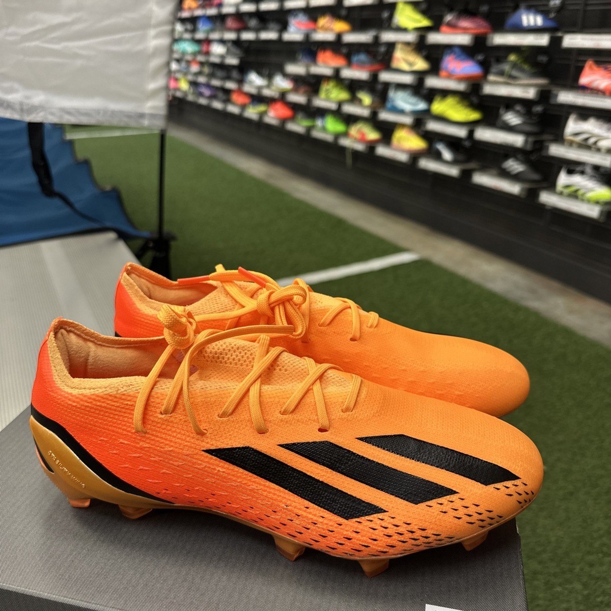 ADIDAS X SPEEDPORTAL.1 FG SGOLD GZ5109 RARE | eBay