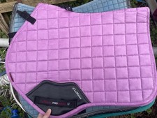 Le Mieux CC Saddle Pad Lavender Size S/M
