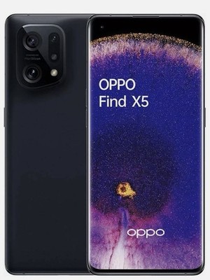 OPPO Find X5 - 256GB - Schwarz (Ohne Simlock) (Dual-SIM)