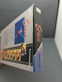 * Strahl ( Panasonic 3DO) Complete CIB Longbox, Tested!