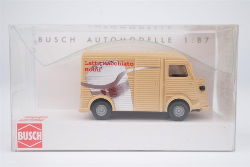 Busch H0 41949 Citroen H Latte Macchiato Mobil | Zustand: Gebraucht