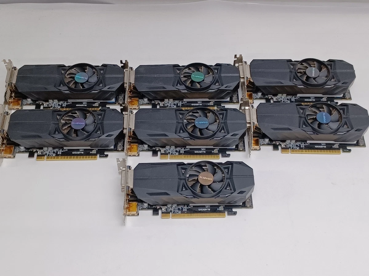 GIGABYTE NVIDIA GeForce GTX 1050 Ti NVIDIA Computer Graphics Cards