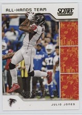 2020 Score All Hands Team Gold Zone 17/50 Julio Jones #AHT-JJ 5w0