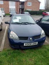 Renault Clio 1.2 16V 82000, Miles 7 Months MOT ,New Clutch, Recent Cam Belt