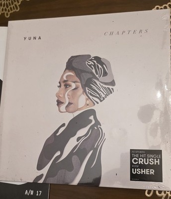 Yuna Chapters Vinyl LP Usher Verve R&B Pop with 'Crush' Sealed