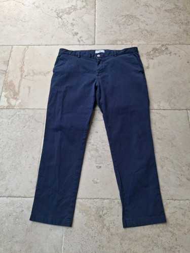 Spoke Heroes Build A Chinos Uomo Taglia W38 L28 Blu Navy