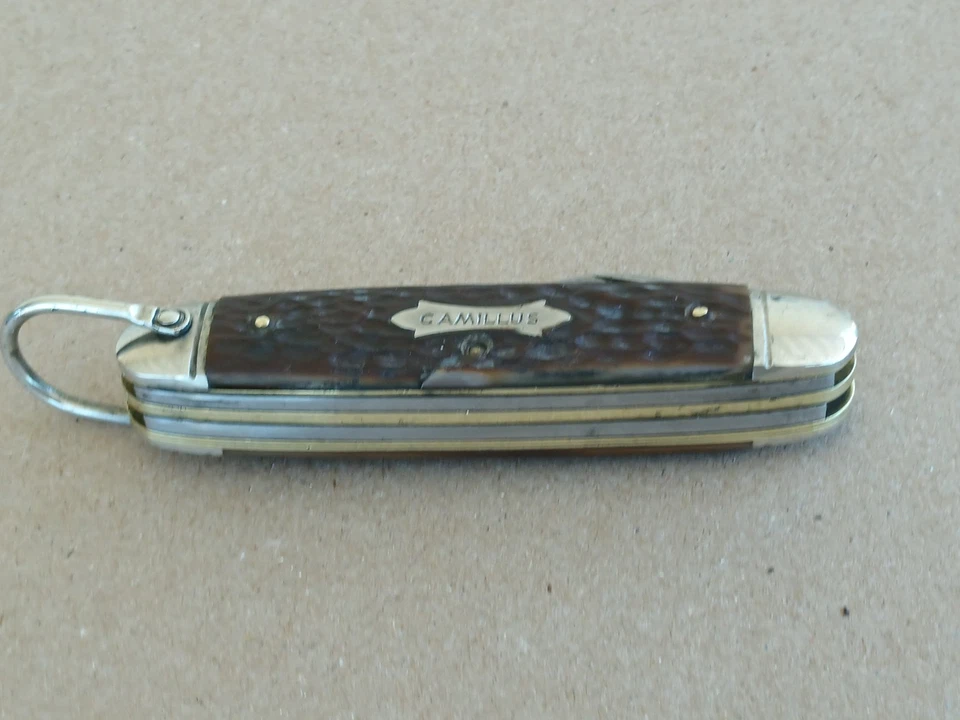 老式Camillus纽约口袋刀 — 第 4/4 张图片