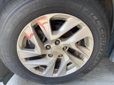 Wheel 17x7 Alloy Twisted Spoke Argent Fits 15-16 CR-V 1800331