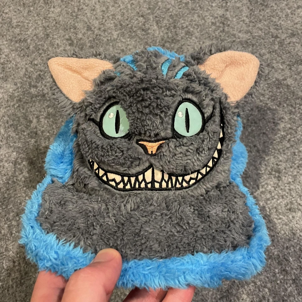 Disney Fuzzy Cheshire Gato Sombrero Adulto Alicia en el País de las Maravillas A Través del Espejo Foto 3 de 4