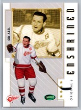 2003-04 Parkhurst Original Six Detroit #81 Sid Abel Detroit Red Wings