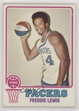1973-74 Topps Freddie Lewis #212 0x2f