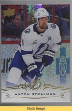 2018-19 Upper Deck Speckled Rainbow Foil Anton Stralman #165 READ 1hh