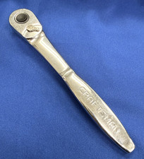 Craftsman Usa 12 Drive Ratchet Thin Profile Fine Tooth Quick Release Kx 44996