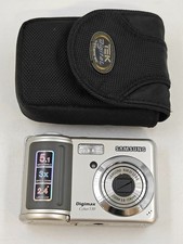 Samsung Cyber530 S500 5.1 MP Digital Camera Silver - Not Working