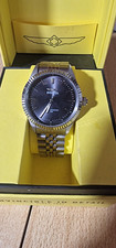 Invicta Herren Armbanduhr , analog schwarz, 50 m …