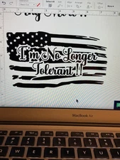 2-  7.5”x11.5” Freedom Vinyl Decals, Sublimation, Vinyl Iron On HTVRONT