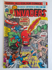 Invaders #5 Mar 1976 VGC/FINE 5.0 Origin of the Liberty Legion