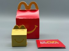 GOLDEN HAPPY MEAL BOX stickers 21 Lil' McDonald's 2025 Happy Meal Toys Mini toy