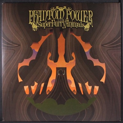 Super Furry Animals: Phantom Power Episch 12 '' 2x LP 33 RPM United Kingdom