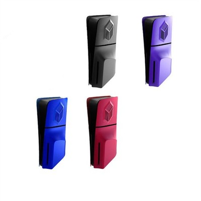 Ersatz Anti-Scratch Skin Shell Case Cover Platte für PS5 Slim Gaming Konsole