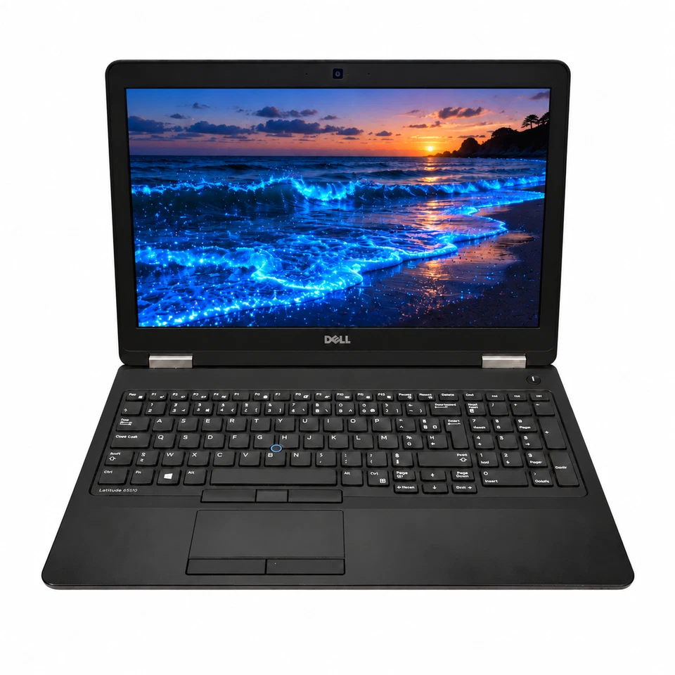 Dell Latitude E5570 · i5-6200U · 8GB · 256GB, photo 1 sur 3