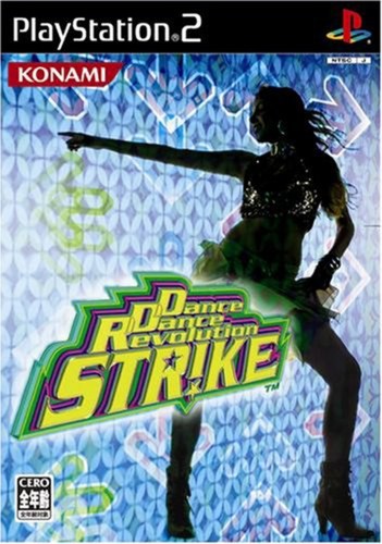 PS2 Dance Dance Revolution Strike Japan Free Shipping with Tracking# New Japan