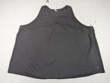 Xersion - Women's - High Neck Tank - Black - Quick-Dri - Size 3x