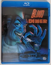 Blood Diner Blu-ray Region Free Import Jackie Kong CMV-Laservision Blood Feast 2
