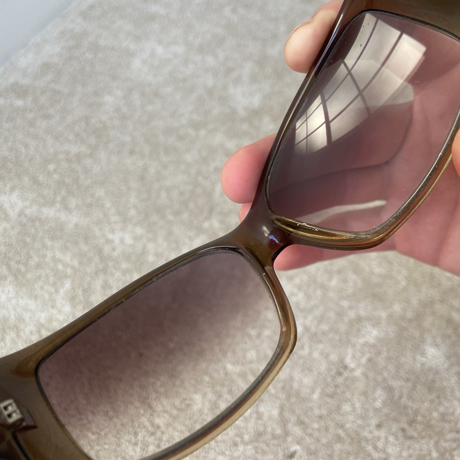 Authentic Versace Mod Sunglasses With Purple Lens - image 4