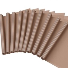 10 Pack PTFE Teflon Sheet for Heat Press 16" X 24" Non Stick Heat Resistant Craf