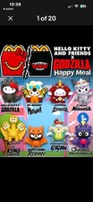 2026 McDonald's Hello Kitty Friends Kuromi x Mechagodzilla Toy Figure 5