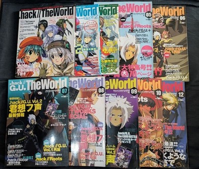 .hack//G.U.The World 5-12 #QYDJYF