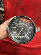 1970-1974 Volkswagen Beetle Working Speedometer 113957023r 1173 Vw Bug Vdo 1970-1974 Volkswagen Beetle Working Speedometer 113957023r 1173 Vw Bug Vdo