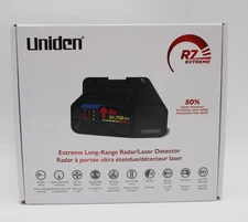 Uniden R7 Extreme Long Range Laser/Radar Detector New/Open Box
