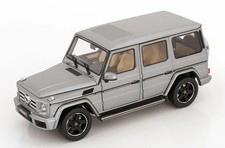 1:18 iScale Mercedes G-Class W463 Designo 2015 Matt-Silver NEW