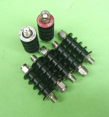 1pcs Weinschel 41-6-12 10W 6dB 18GHz RF   Attenuator #jg